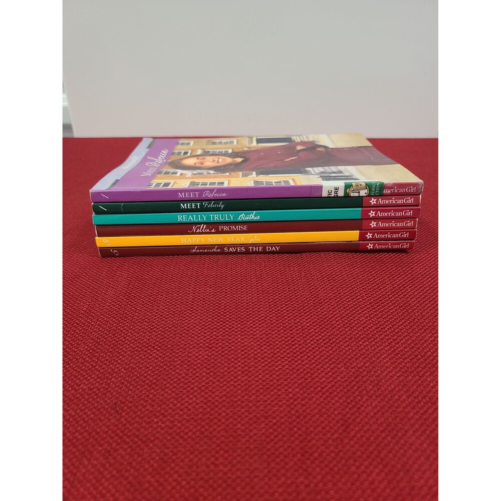 American Girl Book Lot - Rebecca, Felicity, Ruthie, Nellie, Julie, Samantha